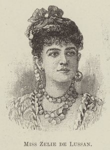 Miss Zelie de Lussan da English School