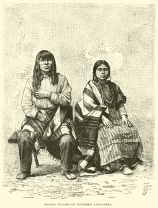 Indiani delle missioni della California meridionale da English School