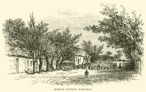 Stazione missionaria, Kuruman