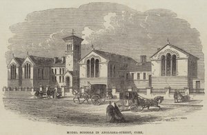Scuole modello in Anglesea-Street, Cork