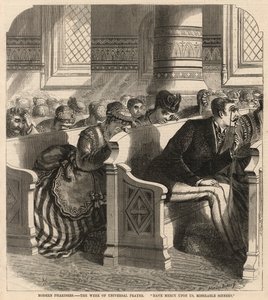 Farisei moderni; la settimana di preghiera universale da English School
