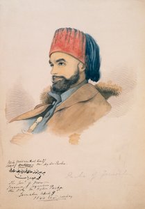 Mohammed Hayder, Pascià di Gerusalemme, 1844