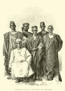 Negri musulmani dei bacini del Senegal e del Niger (incisione) da English School