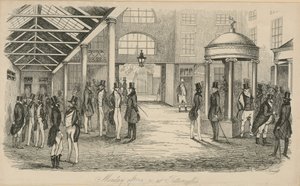 Lunedì pomeriggio a Tattersalls