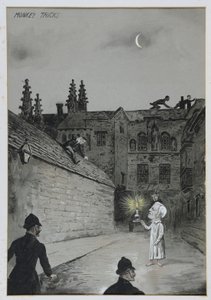 Trucchi delle scimmie