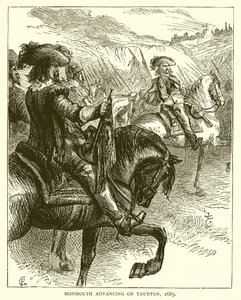 Monmouth avanza su Taunton, 1685