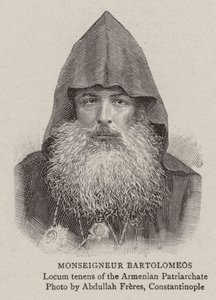 Monseigneur Bartolomeos (incisione)