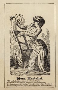 Monsieur Mantalini da Nicholas Nickleby da English School
