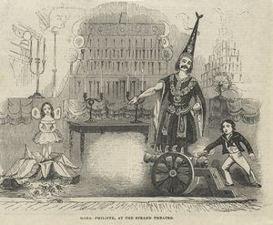 Monsieur Philippe al Strand Theatre