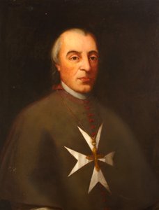 Monsignor Vincenzo Labini, Vescovo di Malta, 1798