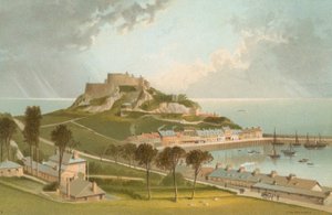 Castello di Mont Orgeuil--Jersey da English School