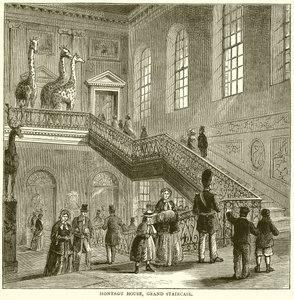Casa di Montagu, Grande Scalinata da English School