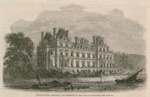 Montagu House a Whitehall da English School