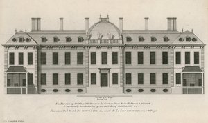 Montague House, Great Russell Street da English School