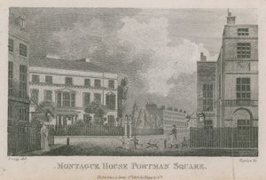 Montague House, Portman Square, Londra