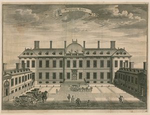 Montague House in Great Russell Street da English School