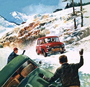 Rally di Monte Carlo da English School