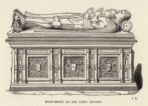 Monumento di Sir John Crosby
