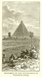 Monumento sul campo di battaglia di Waterloo (1815)