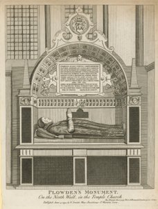 Monumento a Edmund Plowden