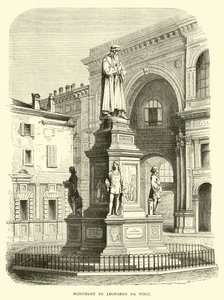 Monumento a Leonardo da Vinci da English School