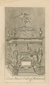 Monumento a Lewis Stuart, Duca di Richmond