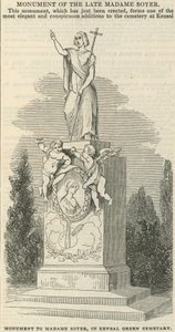 Monumento a Madame Soyer da English School