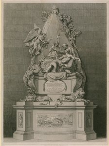 Monumento al Maggior Generale James Wolfe da English School