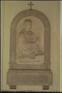 Monumento a William Hart Coleridge da English School