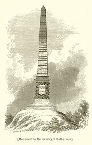 Monumento alla memoria di Rutherford da English School