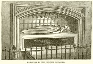 Monumento alla principessa Elisabetta da English School