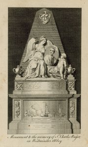 Monumento alla memoria di Charles Wager da English School