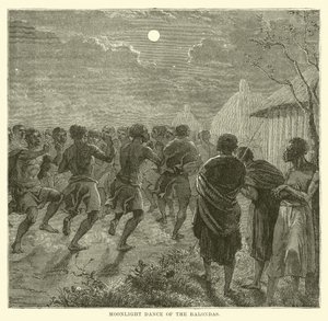 Danza al Chiaro di Luna dei Balondas da English School