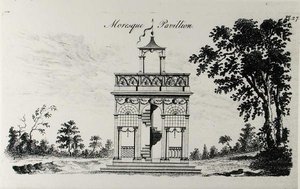 Padiglione moresco, da 