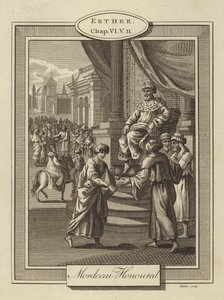 Mardocheo Onorato, Ester, Capitolo VI, Versetto 11