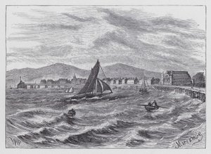 Morecambe (incisione) da English School
