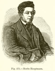 Moritz Hauptmann da English School