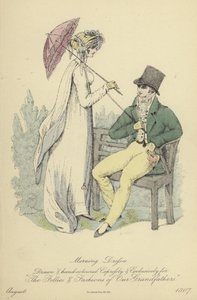 Abito da mattina e da sera per signore e signori