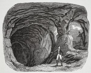 Mortimers Hole, Castello di Nottingham da English School