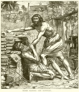 Mosè uccide l