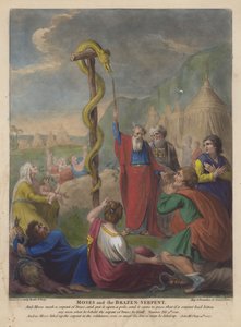 Mosè e il serpente di bronzo