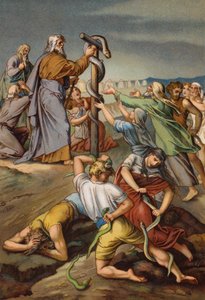 Mosè e il serpente di bronzo