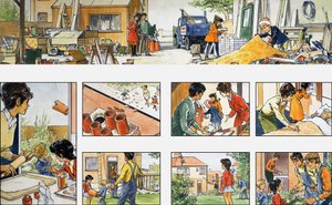 La mamma ti mostra come fare da English School