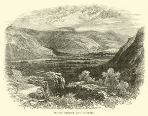 Monte Garizim e Samaria da English School