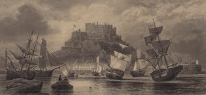 Castello di Mont Orgueil, Jersey da English School