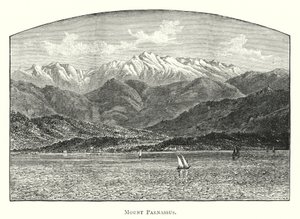 Monte Parnaso (incisione) da English School