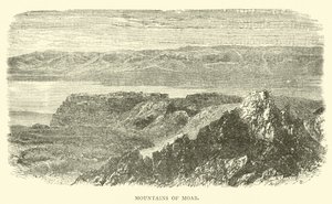 Montagne di Moab