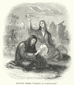 Donne in lutto, "Abili nel Lamento"