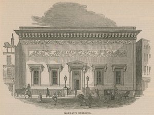 Edificio di Moxhay su Threadneedle Street da English School