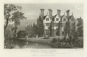 Moyns Park, Essex, la residenza di George William Gent, Esquire